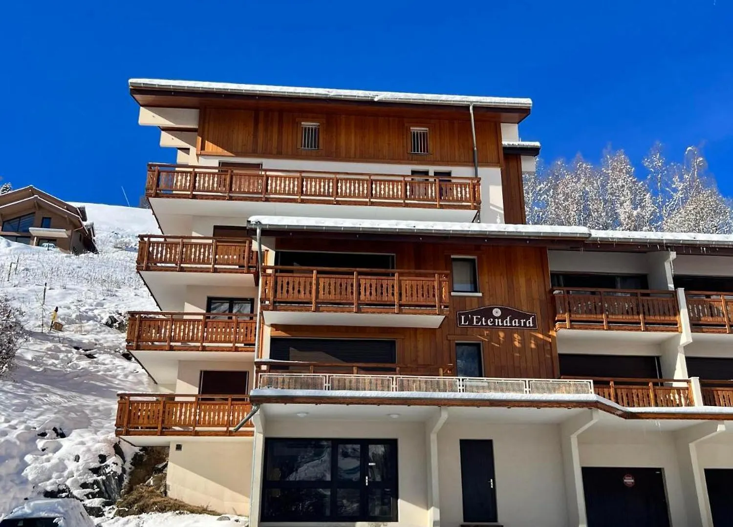 Appartement Residence L'Etendard Les Deux Alpes